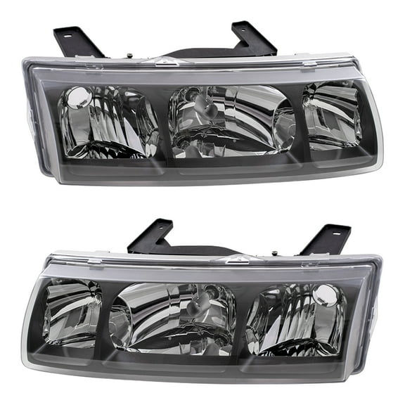 Brock Headlight for 2002-2004 Vue Set 22702945