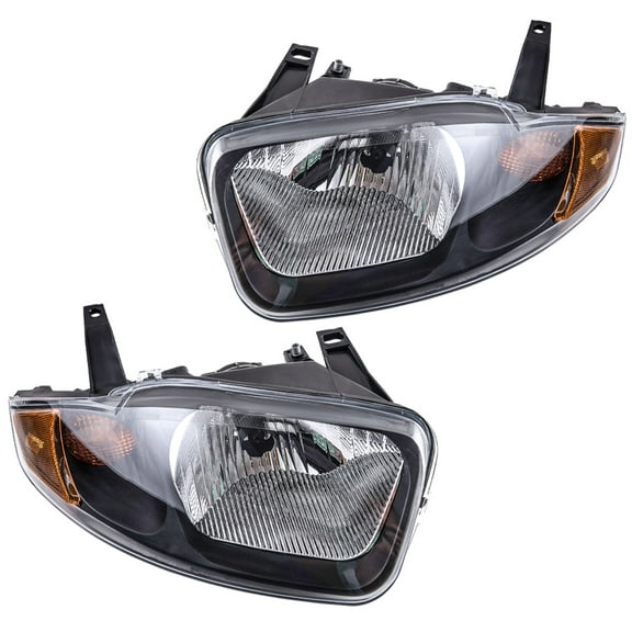 Brock Headlight for 2003-2005 Cavalier Set 22707274