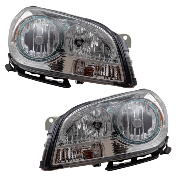 Brock Headlight for 2008-2012 Malibu Set 19432244