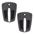 thumbnail image 1 of Brock Replacement Driver and Passenger Set Outside Door Handle w/Chrome Lever Compatible with 18-20 Cascadia A18-67004-006 A18-67004-007, 1 of 9
