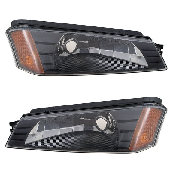 Park/Signal/Side Marker for 2002-2006 Avalanche 1500 w/ Body Cladding for 2002-2006 Avalanche 2500 15077336 Set GM2520184