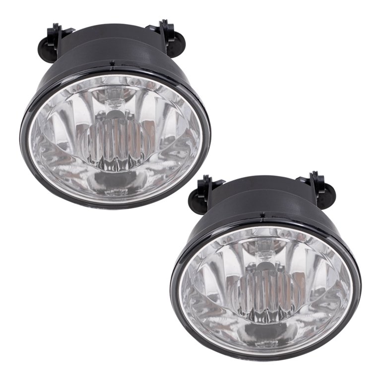 Fog Light Set For 2001-04 Dakota 2001-03 Durango Front 2Pc Fog Light Set For 2001-04 Dakota 2001-03 Durango Front 2Pc