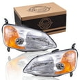 thumbnail image 1 of Brock Headlight for 2001-2003 Civic Sedan Set 33101S5AA01, 1 of 9