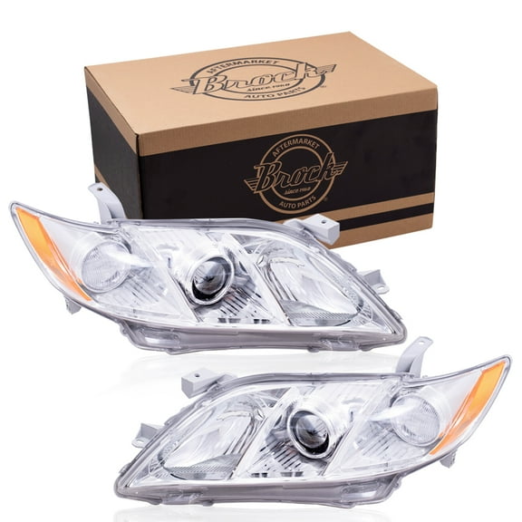 Brock Headlight for 2007-2009 Camry Hybrid Japan Built Set 8113033662