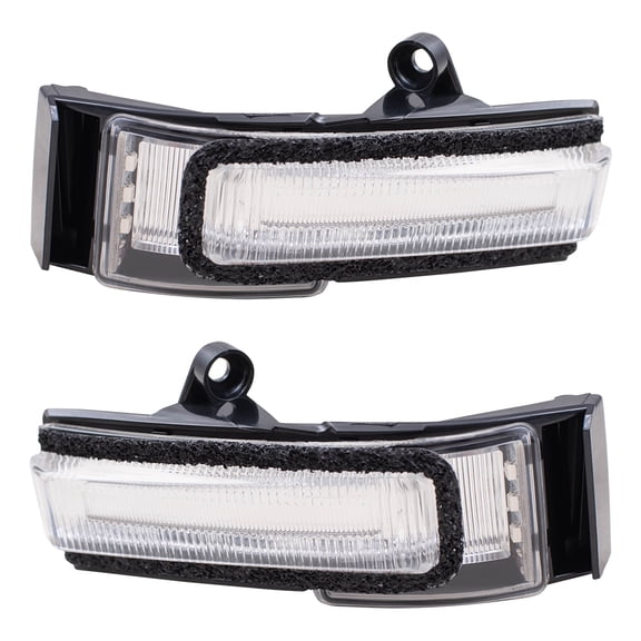 Brock Mirror Signal Light for 2015-2020 F-150 w/o Spot Light Turn Signal Indicator Set FL3Z13B375AA