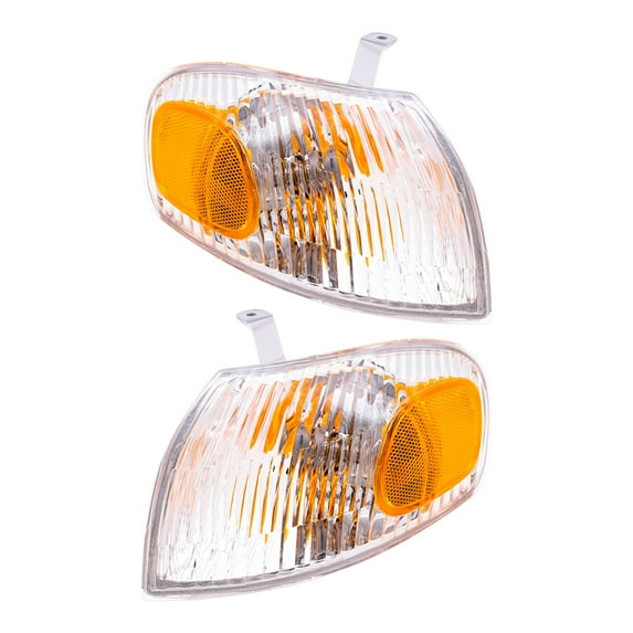 Park/Signal/Side Marker for 1998-2002 Prizm 94857193 Set GM2530117