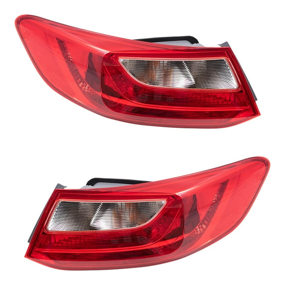 Brock Tail Light for 2013-2015 Accord Coupe Set 33550T3LA01
