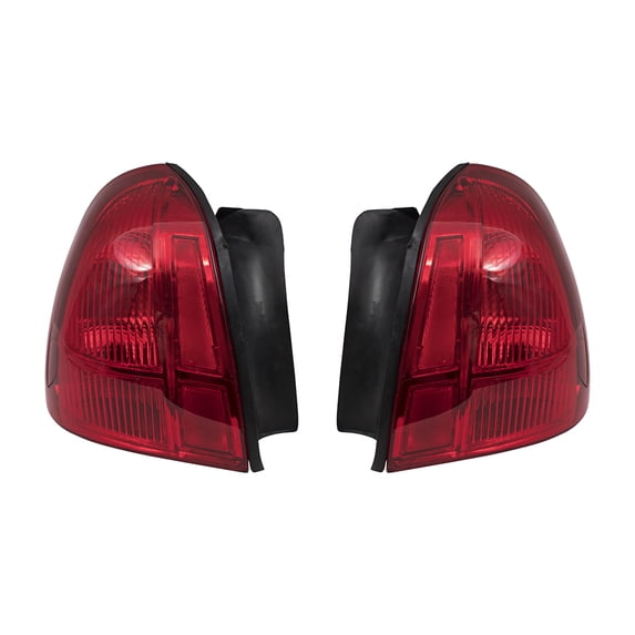 Brock Tail Light for 2003-2011 Town Car Set 3W1Z13405AA