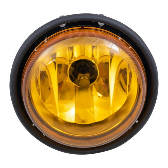 Brock Fog Light for 2001-2010 Columbia Amber Lens L=R A0675742001
