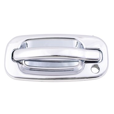 Front Driver Side Door Handle For Ford Lincoln – Black Chrome, 9L3Z-1522405-AB