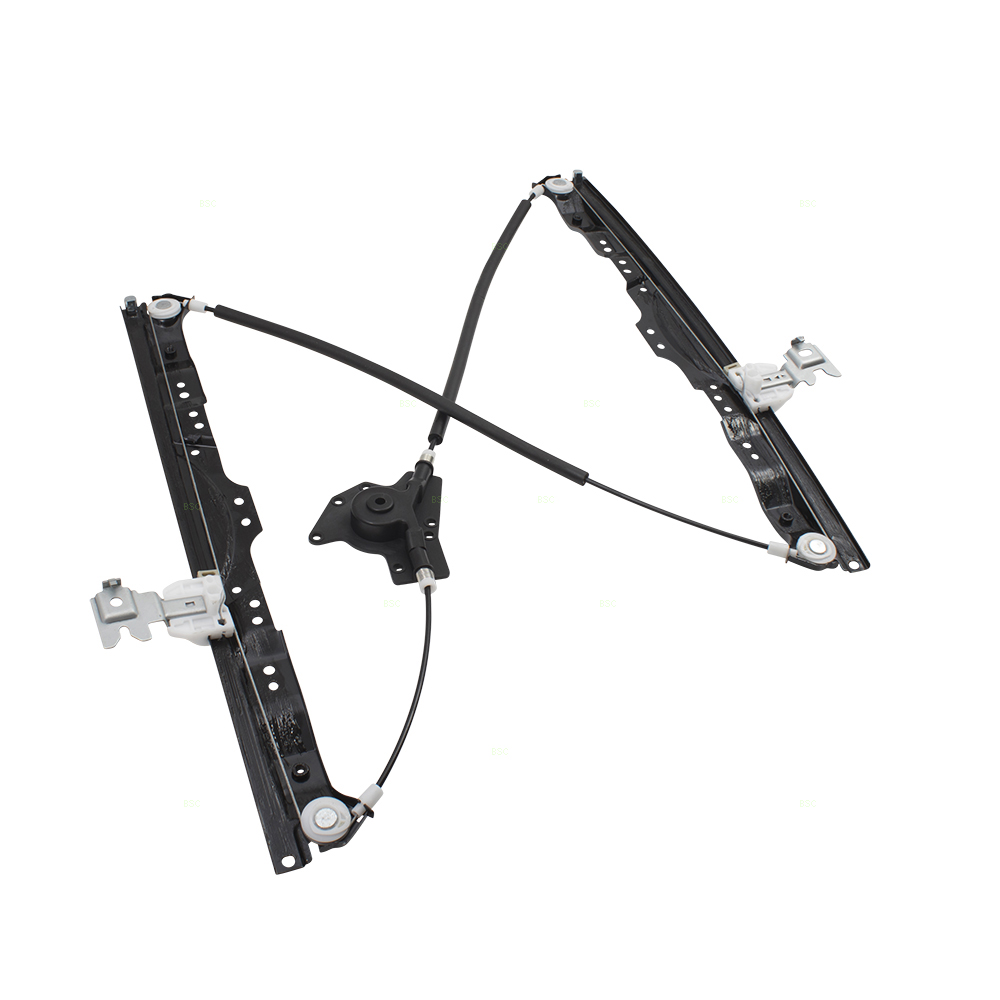 Brock Manual Window Regulator - Front Driver Side Left For 1973-1979 Ford F-100 F-150 F-250 F-350 & 78-79 Bronco