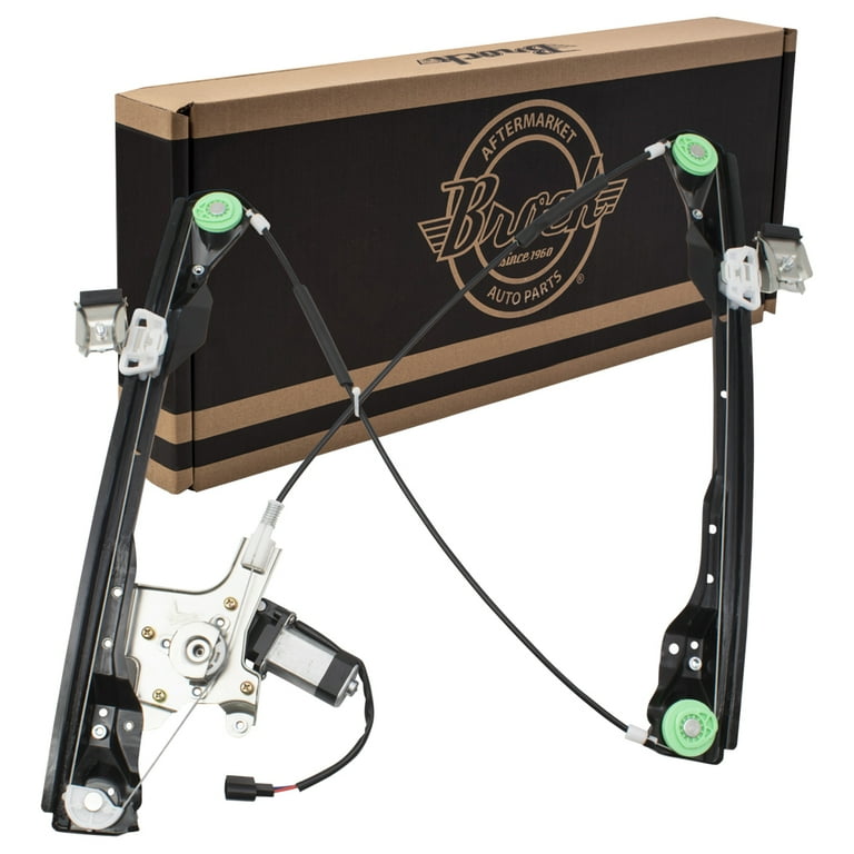 Front Left Window Regulator For 2000-2007 Ford Focus 2001 2002 2003 2004 ATE
