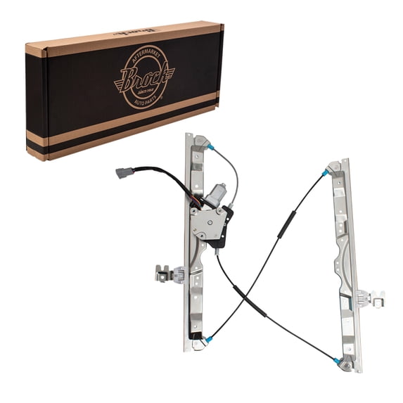 Brock Window Regulator w/ Motor for 2004-2015 TITAN Front Left 80721ZT00A 2005-2015 Armada