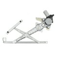 thumbnail image 1 of Brock Window Regulator w/ Motor for 2012-2015 Civic Coupe w/2 Pins Front Left 72251TS8A01, 1 of 9