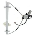 thumbnail image 1 of Brock Window Regulator w/ Motor for 2002-2006 CR-V 6 Pin Connector Front Left 72250S9AA03, 1 of 3
