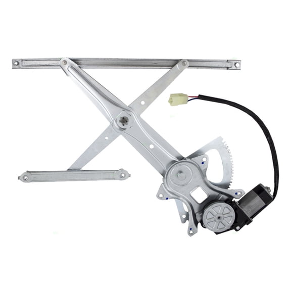 Brock Window Regulator w/ Motor for 2004-2015 Prius 2 Pins Front/Prius Rear Left 6980252070