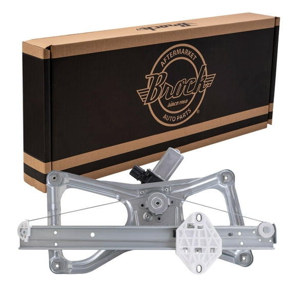 Brock Window Regulator w/ Motor for 2006-2011 Civic Sedan 6 Pins Front Left 72250SNAA03