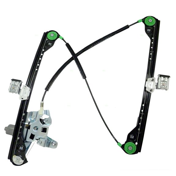 Brock Window Regulator w/ Motor for 2004-2006 Pacifica Front Left 4894271AC