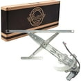 thumbnail image 1 of Brock Window Regulator w/ Motor for 1998-2002 Accord Coupe 4 Pins Front Left 72251S82A01, 1 of 9