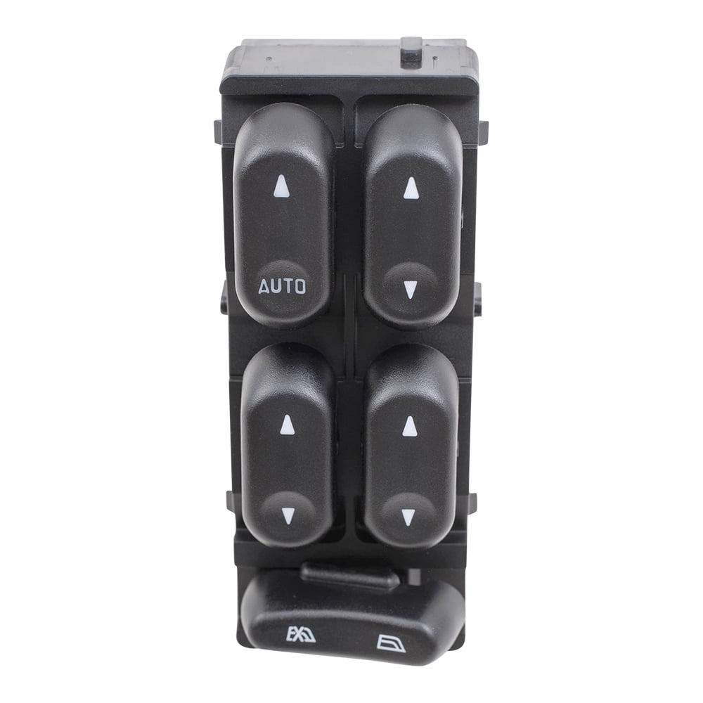 Brock Replacement Drivers Front Power Window Master Control Switch w/ 5 ...