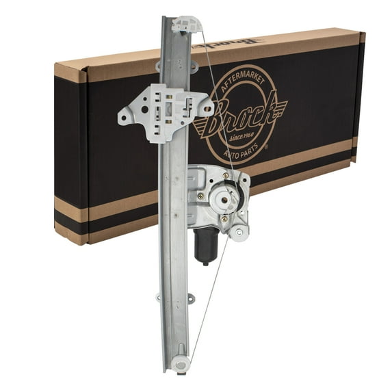 Brock Window Regulator w/ Motor for 2014-2020 Rogue US/JPN 15-17 KOR Built Front Left 807214BA1A