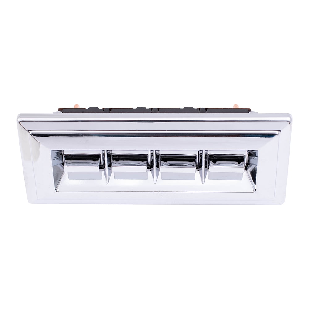 Brock Replacement Drivers Front Window Switch Bezel