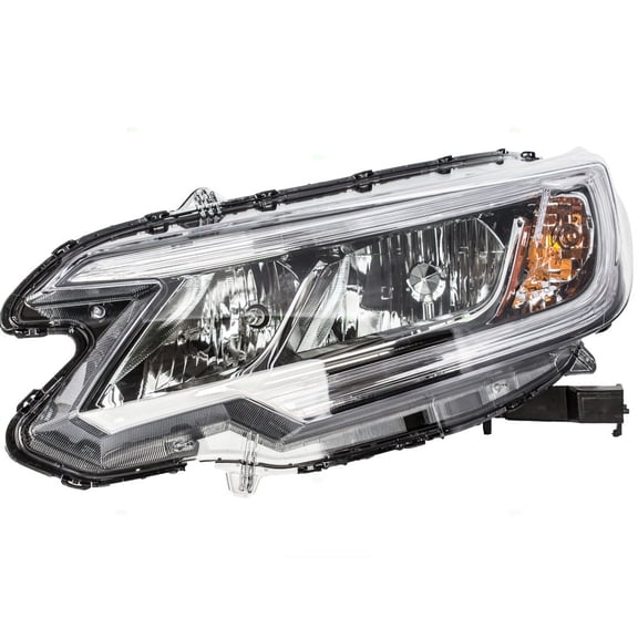 Brock Headlight for 2015-2016 CR-V w/o Projector Beam w/o LED DRL Left 33150T1WA11