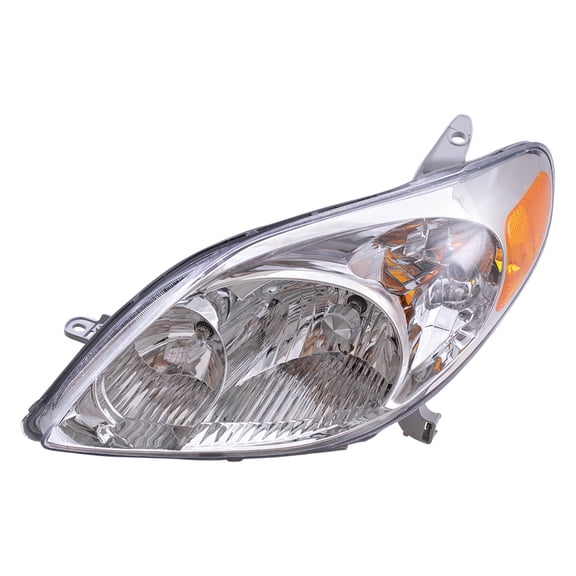 Brock Headlight for 2003-2008 Matrix Left 8115002220