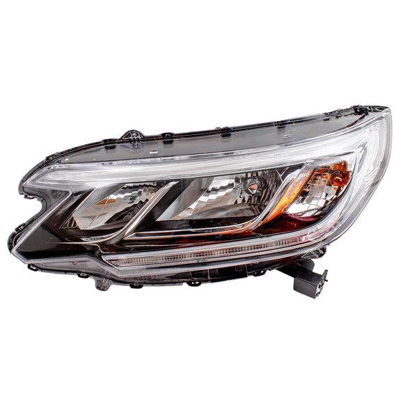 Brock Headlight for 2015-2016 CR-V LED Daytime Running Lamps w/o Projector Beam Left 33150T1WA01