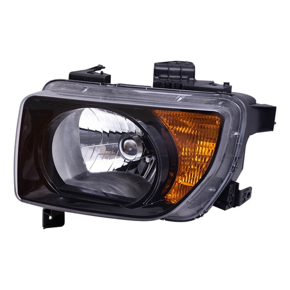 Brock Headlight for 2003-2008 Element EX/LX w/ Dark Bezel Left 33151SCVA21