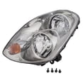 thumbnail image 1 of Brock Replacement Drivers Halogen Headlight Headlamp Compatible with 2003 2004 G35 Sedan 26060AC025, 1 of 3