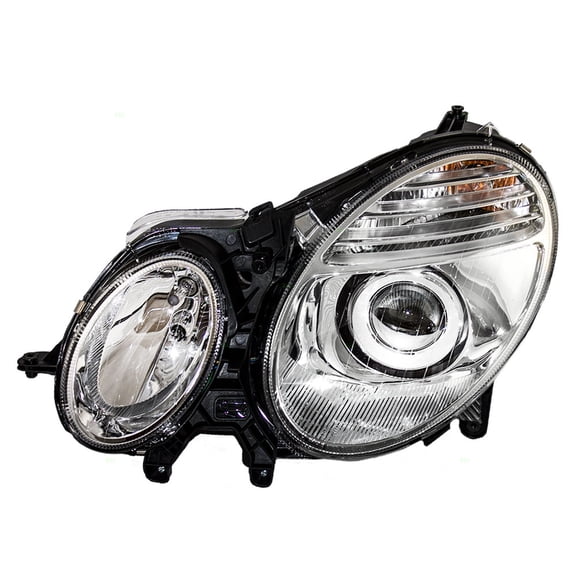 Brock Headlight for 2007-2009 E63 AMG From 6/30/06 Left 2118203361 2007-2009 E550 2007-2009 E320