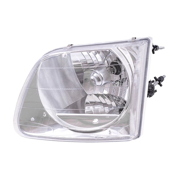 Brock Headlight for 2001-2003 F-150 Lightning Headlamp Exc Harley Davidson Left 3L3Z13008FA