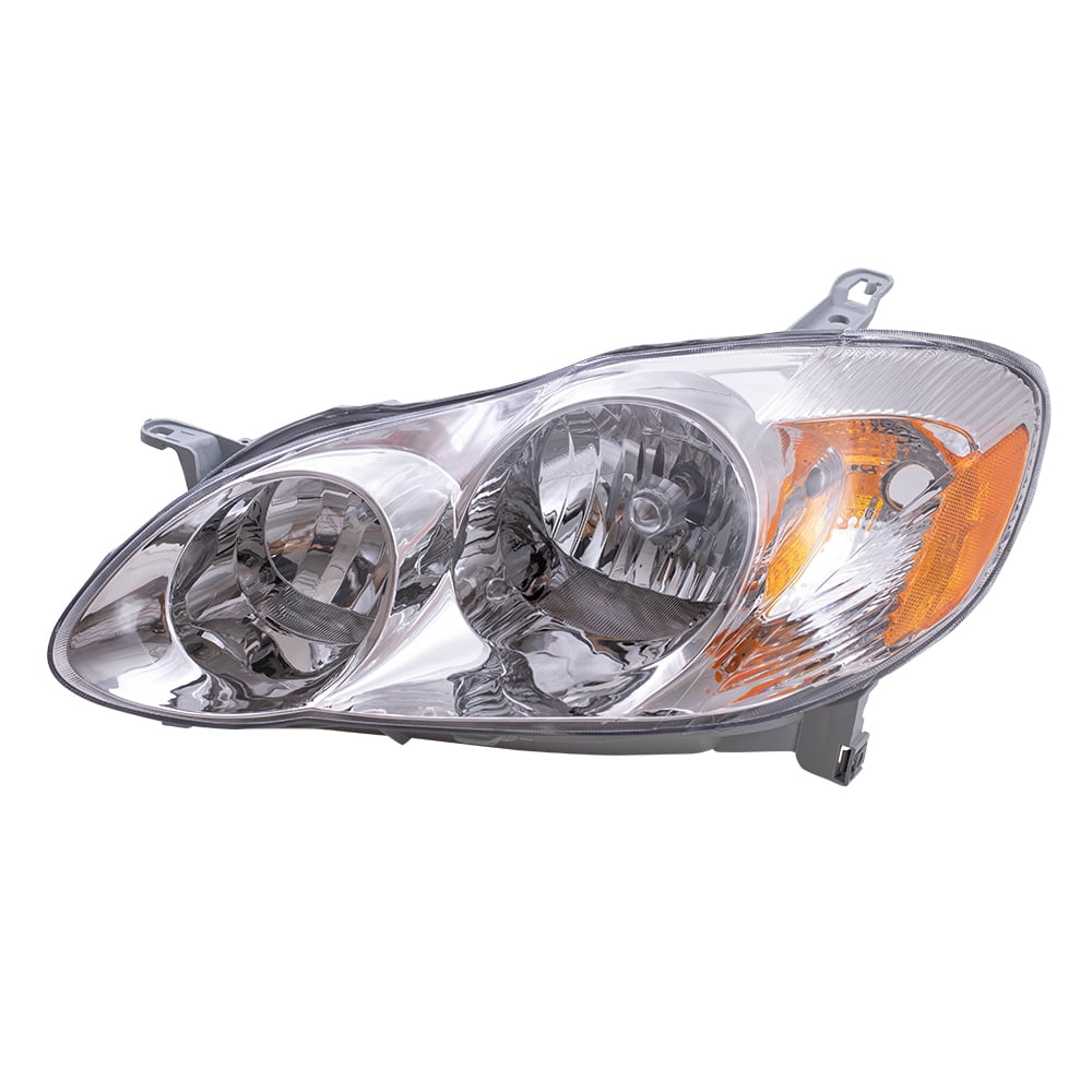 Brock Replacement Drivers Headlight Headlamp Compatible with Brock Replacement Drivers Headlight Headlamp Compatible with