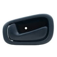 thumbnail image 1 of Brock Replacement Drivers Inside Inner Blue Door Handle Compatible with 1998-2002 Corolla Prizm, 1 of 9