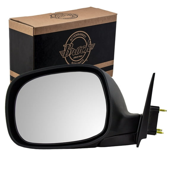 Brock Manual Mirror for 2000-2006 Tundra Exc Double Cab Left 879400C030