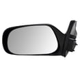 thumbnail image 1 of Brock Manual Mirror for 1988-1992 Corolla Sedan/Wagon USA Built Left 879401A770, 1 of 3