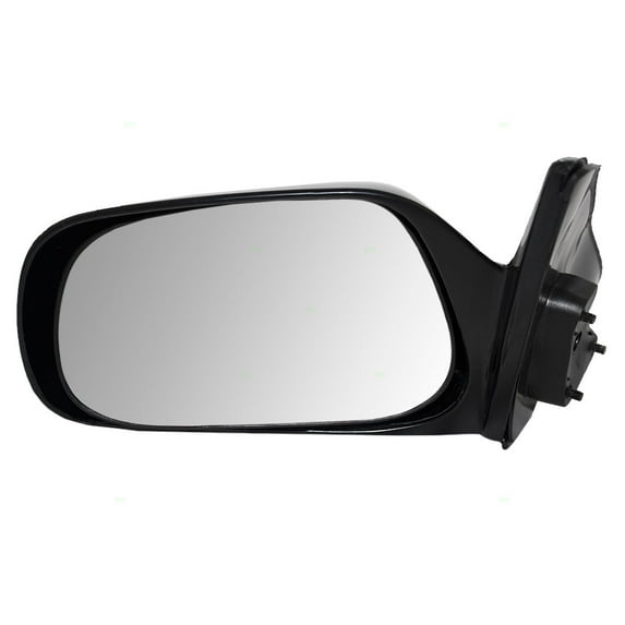 Brock Manual Mirror for 1988-1992 Corolla Sedan/Wagon USA Built Left 879401A770