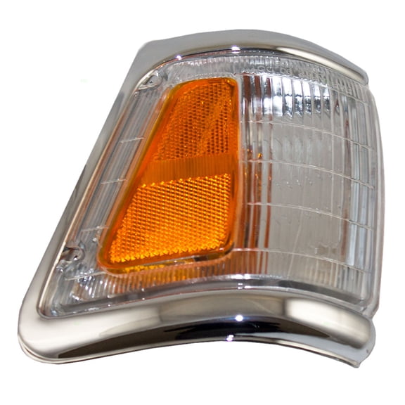 Park/Signal/Side Marker for 1992-1995 Pickup 4WD Chrome Trim 8162035120 Left TO2520129