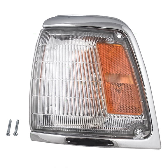 Park/Signal/Side Marker for 1992-1995 Pickup 2WD Chrome Trim 8162035100 Left TO2520127