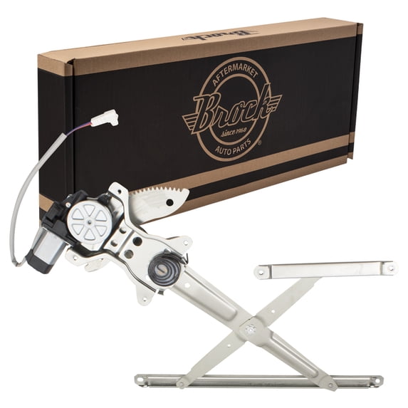 Brock Window Regulator w/ Motor for 2000-2006 Tundra Regular/Access Cab Front Left 698020C010