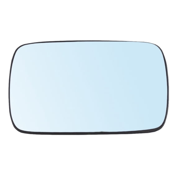 Brock Mirror Glass with Base for 1999-2006 323i Sedan/Wagon Blue Tinted Heated Left 51168250436