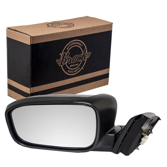 Brock Power Mirror for 2003-2007 Accord Coupe Left 76250SDNA01ZB
