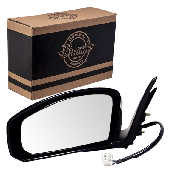 Brock Power Mirror for 2003-2007 G35 Coupe Heated Left K6302AM865