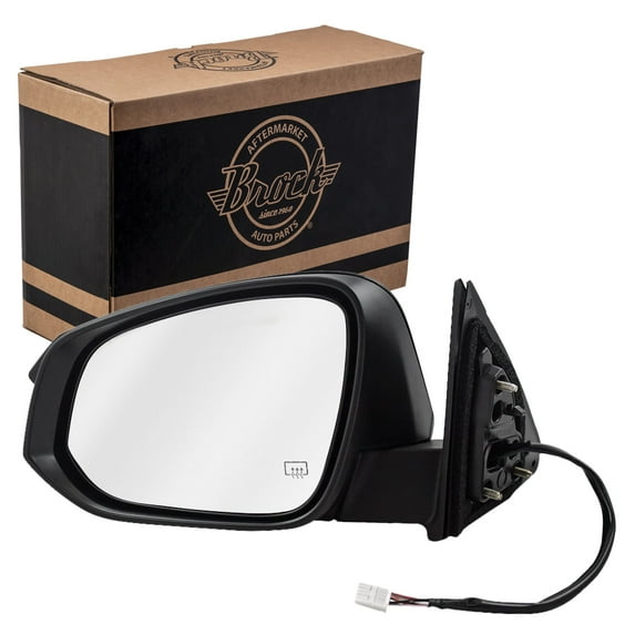 Brock Power Mirror for 2014-2019 Highlander Turn Signal Indicator Heated Left 879400E133