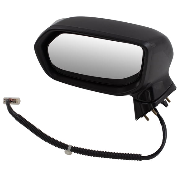 Brock Power Mirror for 2009-2012 RDX 14 Hole 11 Pin Connector Turn Signal Indicator Memory Heated
