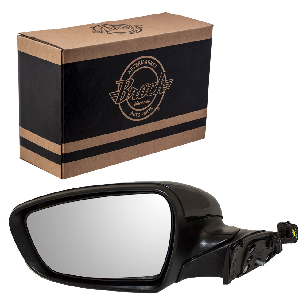 Drivers Power Side View Mirror with Chrome Replacement for Toyota Pickup Truck 8794034030並行輸入 : A-Premium Pair (2) Driver and Passenger Side Power