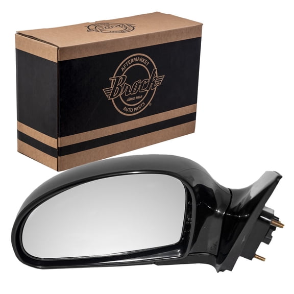 Brock Power Mirror for 2004-2009 Spectra 2.0L w/o Blue Tint Glass Heated Left 876102F101