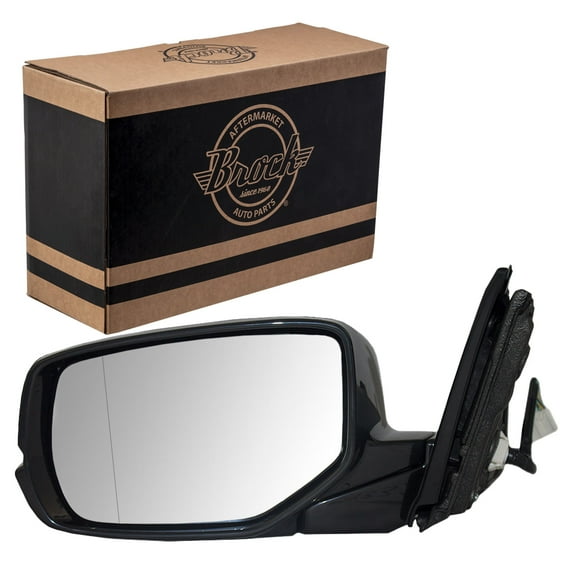 Brock Power Mirror for 2013-2016 Accord Coupe Turn Signal Indicator Heated Left 76250T3LA51ZE