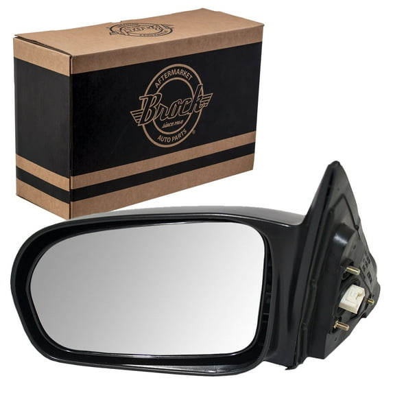 Brock Power Mirror for 2001-2005 Civic Sedan Exc Hybrid Left 76250S5DA11